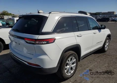 2023 Jeep Grand Cherokee Limited 4X4 из США, поврежденный, VIN 1C4RJHBG5PC523651